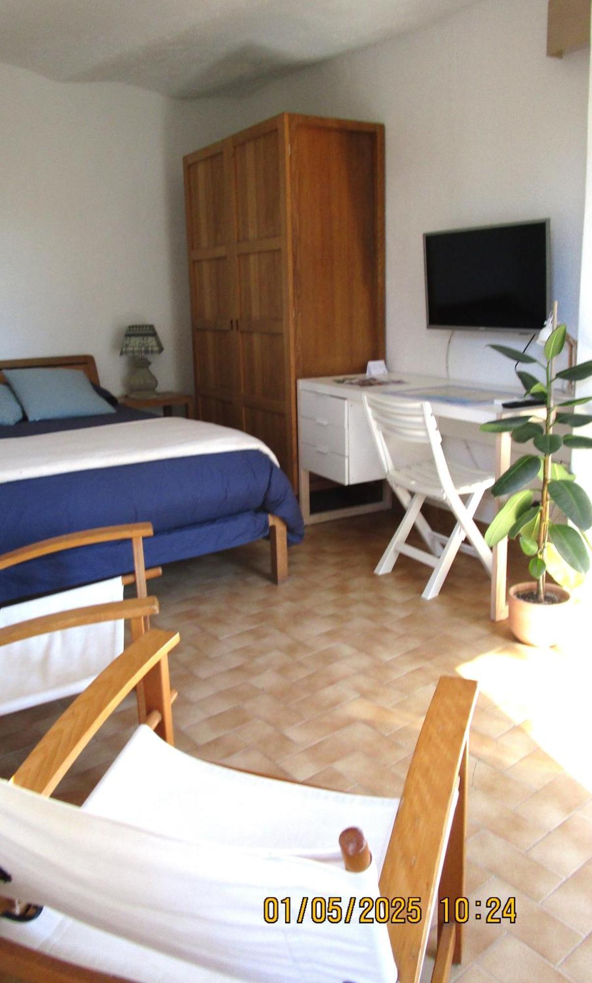 Nice - Studio Independant En Villa - Mer Ville Calme Jardinet Exterior photo